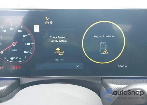 2025 Hyundai Sonata N Line из США, поврежденный, VIN KMHL54JC7SA522552